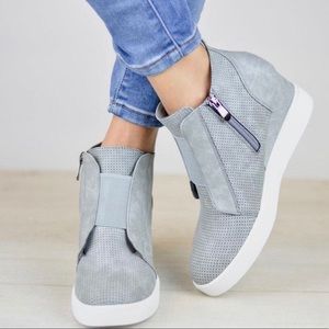 Wedge Sneakers